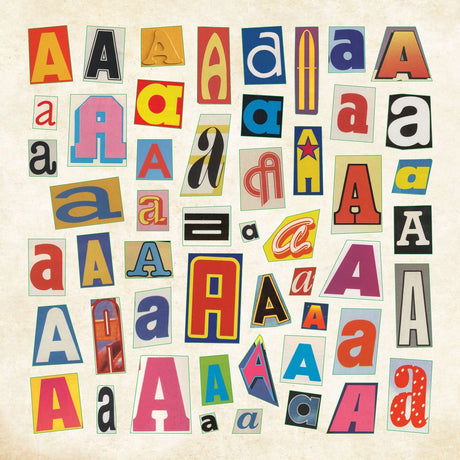 An awesome variety of newspaper and magazine typography looks. So many subjects, sizes, and styles to choose from! Durable stickers feature a high-quality finish. Perfect for collaging, enhancing your scrapbook or journal, or adding personality to your planner!
