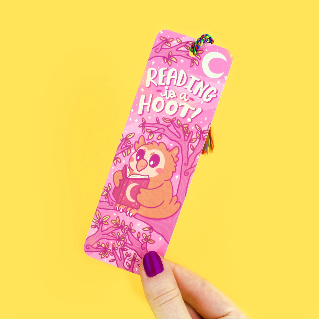 Hold your spot in style with our fun and funky bookmark collection! Whether you prefer romance, fantasy, or science fiction, our bookmarks will fit perfectly between the pages of your favorite novel.

🐢 Bookmark is printed on sustainably-sourced premium ultra-thick card stock with soft-touch matte texture

🐢 Unique design on the front and back

🐢 Bookmark measures 2" x 6"

🐢 Copyright © 2025 Turtle's Soup. All Rights Reserved.