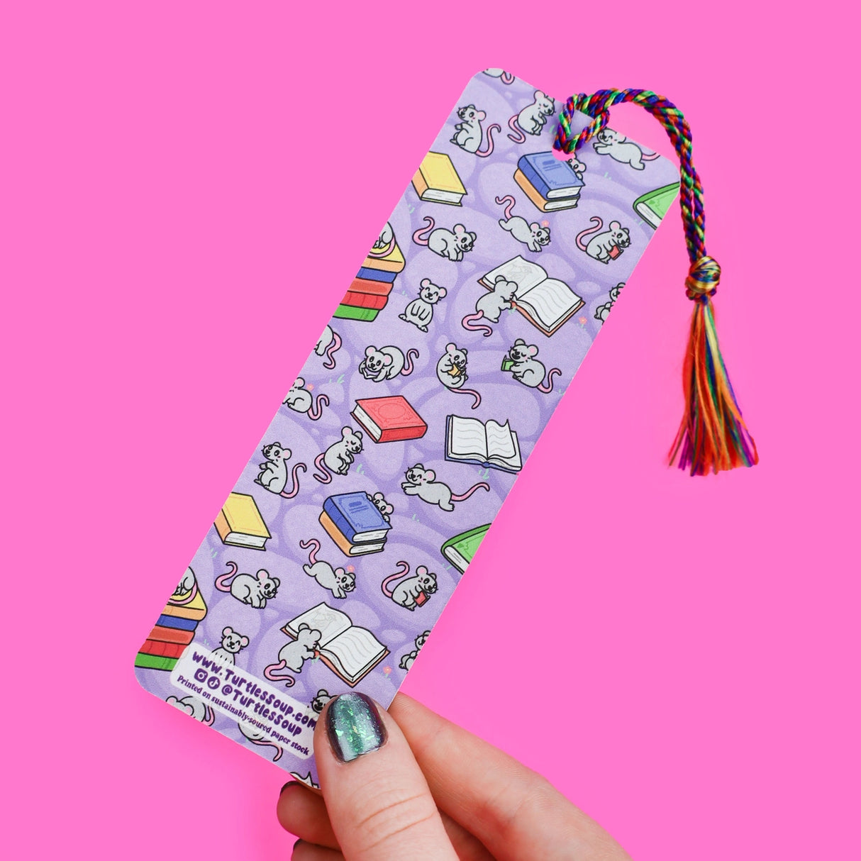 Are you down with the sickness that is reading? This plague doctor is! He’s researching new ways to treat his patients. Right now, he’s reading a book about bloodletting! He often lets his rat friends read along with him and accompany him at work. They make excellent company!

Hold your spot in style with our fun and funky bookmark collection! Whether you prefer romance, fantasy, or science fiction, our bookmarks will fit perfectly between the pages of your favorite novel.