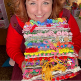 Mixed Media Whimsical Witch Workshop with Rebecca Hoot