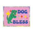 Illustrated by Katie Benn
Approximately 3.5294 in x 2.6471 in
Glossy Glitter Sticker Material