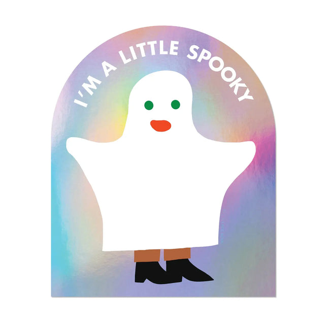 Illustrated by Katie Benn
Approximately 2.375 in x 2.8678 in
Glossy Holographic Sticker Material