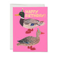 Red Cap Cards - Quacky Birthday Greeting Card

Illustrated by Emily Isabella
A2 - 4.25 x 5.5 inch