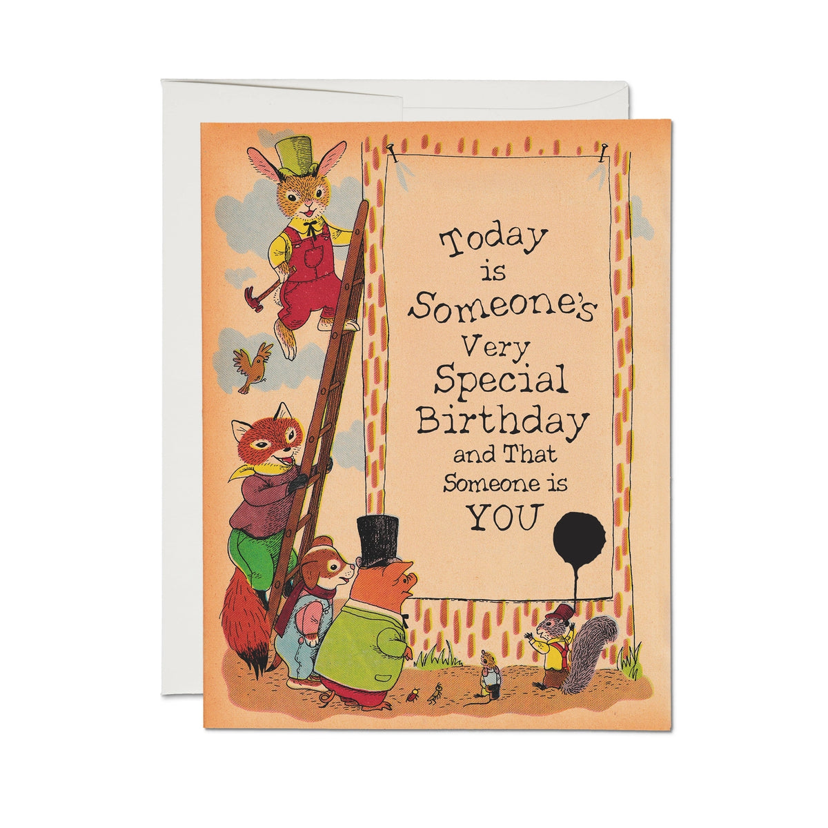Red Cap Cards - Someone's Birthday Greeting Card

Illustrated by Richard Scarry
A2 - 4.25 x 5.5 inch