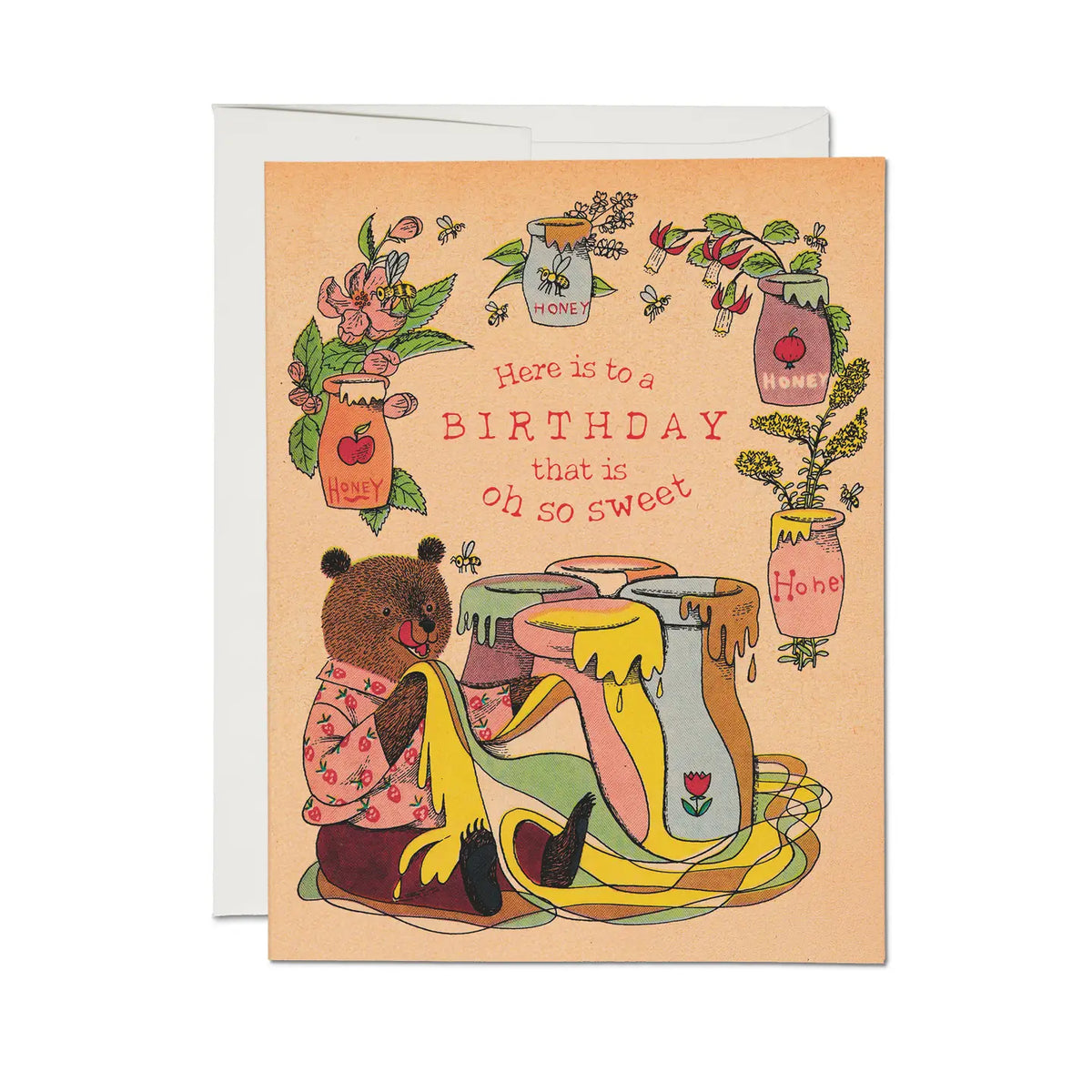 Red Cap Cards - Sweet Birthday Greeting Card

Illustrated by Richard Scarry
A2 - 4.25 x 5.5 inch