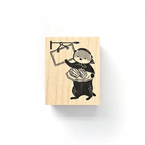 Ressa - A Sea Otter and Shell Madeleines Wooden Stamp

"Otters and Madeleines" is the story of Otters, who run a madeleine-themed shop by the sea.


Height 110× Width 85mm

Stamp body: Height 31× Width 25× Height 24mm