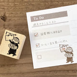 Ressa - A Sea Otter and Shell Madeleines Wooden Stamp

"Otters and Madeleines" is the story of Otters, who run a madeleine-themed shop by the sea.


Height 110× Width 85mm

Stamp body: Height 31× Width 25× Height 24mm