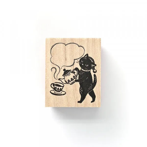 Ressa - A Story of The Cat Who Stays Up Late Wooden Stamp

"Night Awake Cat" is a story about cats who tend to stay up late and enjoy long nights.


Stamp body: 110mm (H) 110× 85mm

(W) Main body: 31mm (H31× 25× H24mm