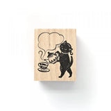 Ressa - A Story of The Cat Who Stays Up Late Wooden Stamp

"Night Awake Cat" is a story about cats who tend to stay up late and enjoy long nights.


Stamp body: 110mm (H) 110× 85mm

(W) Main body: 31mm (H31× 25× H24mm