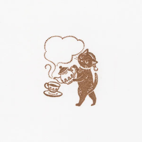 Ressa - A Story of The Cat Who Stays Up Late Wooden Stamp

"Night Awake Cat" is a story about cats who tend to stay up late and enjoy long nights.


Stamp body: 110mm (H) 110× 85mm

(W) Main body: 31mm (H31× 25× H24mm