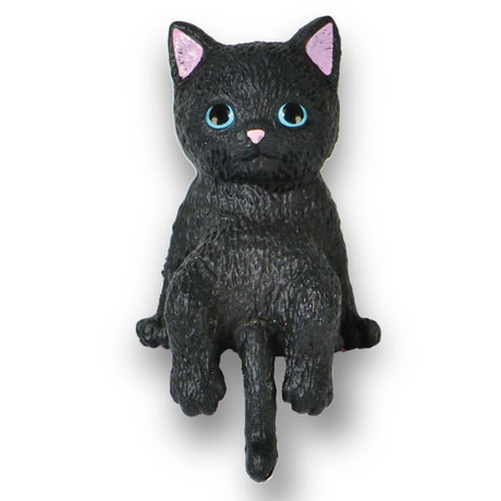 This is a sequel to the popular series "Futchiyasumi Nyanko". Cute kittens of various kinds are relaxing using "Futchi" today... The kittens' innocent poses are cute!

Lineup (6 Variants):

Black x White
Black&nbsp;
American Shorthair
Calico cat
Brown x White