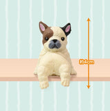 This is the newest addition to the popular "Futchiyasumi" series part 2. Puppies of various breeds are using "Fuchiyasumi" to have a good night's sleep.... Their cute puppy-like pose is very cute!