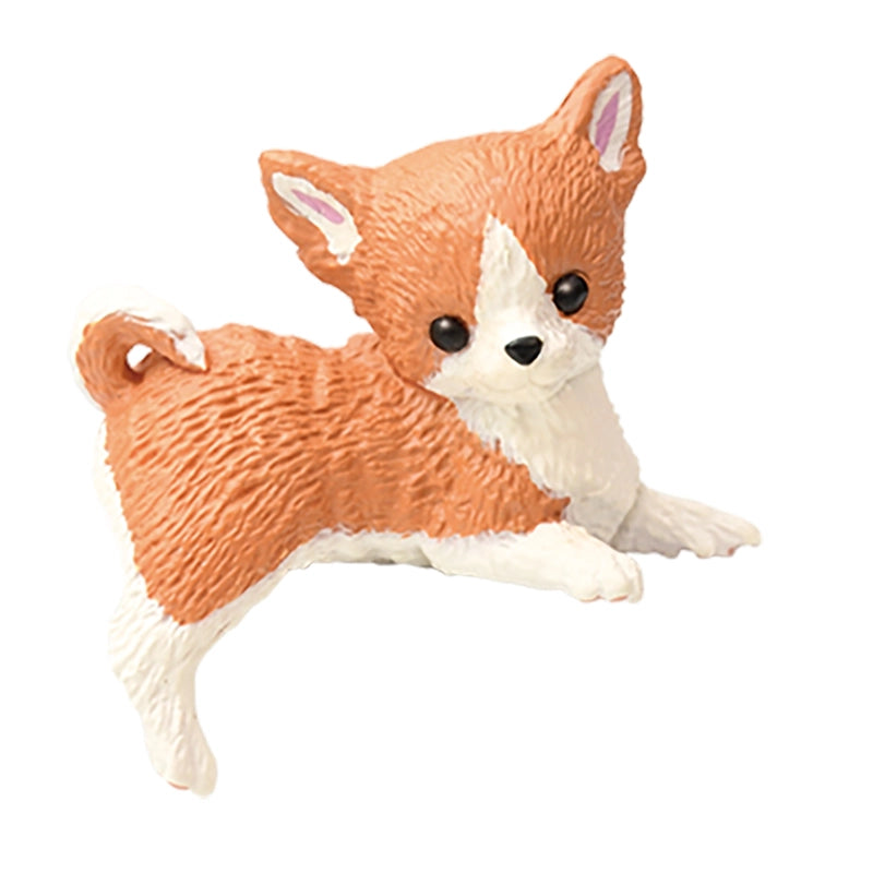 This is the newest addition to the popular "Futchiyasumi" series part 2. Puppies of various breeds are using "Fuchiyasumi" to have a good night's sleep.... Their cute puppy-like pose is very cute!