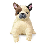 This is the newest addition to the popular "Futchiyasumi" series part 2. Puppies of various breeds are using "Fuchiyasumi" to have a good night's sleep.... Their cute puppy-like pose is very cute!