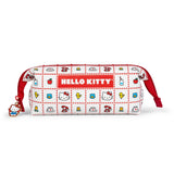 Meet your new favorite stationery essential! Featuring a vibrant, retro-inspired Hello Kitty pattern, this perfectly sized pouch is the ideal home for your pens, pencils, and any other small stationery items. The smooth-glide zipper keeps everything secure, but the true showstopper is the irresistible Hello Kitty-shaped zipper charm! Whether you’re a student, a Hello Kitty fan, or just looking to add a touch of fun to your organization, this pouch is a total game-changer.&nbsp;

© 2025 SANRIO CO., LTD. Used