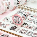 Dazzling World Mono Pink

Dazzling world is our new collection for 2026, the mono pink color would give you a unifed brand new experience to the sticker world