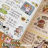 Volume 10: How are you my friend? Now we bring you the <emotion> category

Some people are always smiling, while others show no expression at all. Life is like an "Atlas of Emotions," where every small or big events stirs our emotions. Learning to coexist with various emotions is indeed a profound art