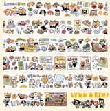 Volume 35:

Rin just took an fun trip with Lynx and their friends together this past weekend, they went to the field together and had a really good camping night.

They are so eager to go many different fun places and eager to try many different mushrooms.

Are you eager to try it out as well?

Choose from the following products:
• Washi Tape Volume 35

𝐌𝐚𝐭𝐞𝐫𝐢𝐚𝐥𝐬:
• Washi Tape on release paper

𝐒𝐢𝐳𝐞:
• Full roll: 30mm wide x 5m long (5 loops)