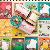  Bring a little sparkle to your notes. Our Dazzling World Writable Washi Tape features whimsical, light-catching illustrations on a smooth, writable surface - so you can jot down dates, labels, reminders, or tiny messages directly onto the tape. 

 Perfect for planners, journals, gift tags, and organizing with a touch of magic. 

 Write it. Stick it. Make it shine. 

 Choose from the following products 
 1. Washi Tape Full Loop 

 Materials: 
 Washi tape on release paper 

 SIZE: 
 Full roll: 45mm wide x 5m