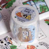 Volume 29:

If you could travel to anywhere in the world, what kind of house would you live in? Cabin in the woods? Beach house? Or in your own farmland?

Today we bring you the volume 29 which you can find whatever home or house you are wishing for.

Choose from the following products:
• Washi Tape Volume 29

𝐌𝐚𝐭𝐞𝐫𝐢𝐚𝐥𝐬:
• Washi Tape on release paper

𝐒𝐢𝐳𝐞:
• 45 mm x 500 mm; 125 cm Loop
