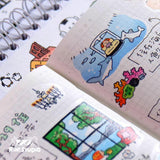 Volume 29:

If you could travel to anywhere in the world, what kind of house would you live in? Cabin in the woods? Beach house? Or in your own farmland?

Today we bring you the volume 29 which you can find whatever home or house you are wishing for.

Choose from the following products:
• Washi Tape Volume 29

𝐌𝐚𝐭𝐞𝐫𝐢𝐚𝐥𝐬:
• Washi Tape on release paper

𝐒𝐢𝐳𝐞:
• 45 mm x 500 mm; 125 cm Loop