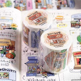 If you could open a shop of your choice, what would you open? A Bakery? A donut store? A Flower shop? A handicraft shop? Or just some vending machines?...

In volume 31, you will find whatever shop you are wishing for, you can open as many shops you want in your own journal.
