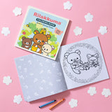 Join the lazy bear Rilakkuma and friends for an adorable coloring adventure full of sweet and savory treats, from berries and cakes to hamburgers and pizza. This book is one of the first in a new series of officially licensed Rilakkuma coloring books!

Rilakkuma, meaning “bear in relaxed mode,” is beloved worldwide for its irresistible kawaii cuteness. Now, for the first time, you can collect a series of cute and cozy coloring books featuring Rilakkuma, Korilakkuma, Chairoikoguma, Kiiroitori, and friends. T