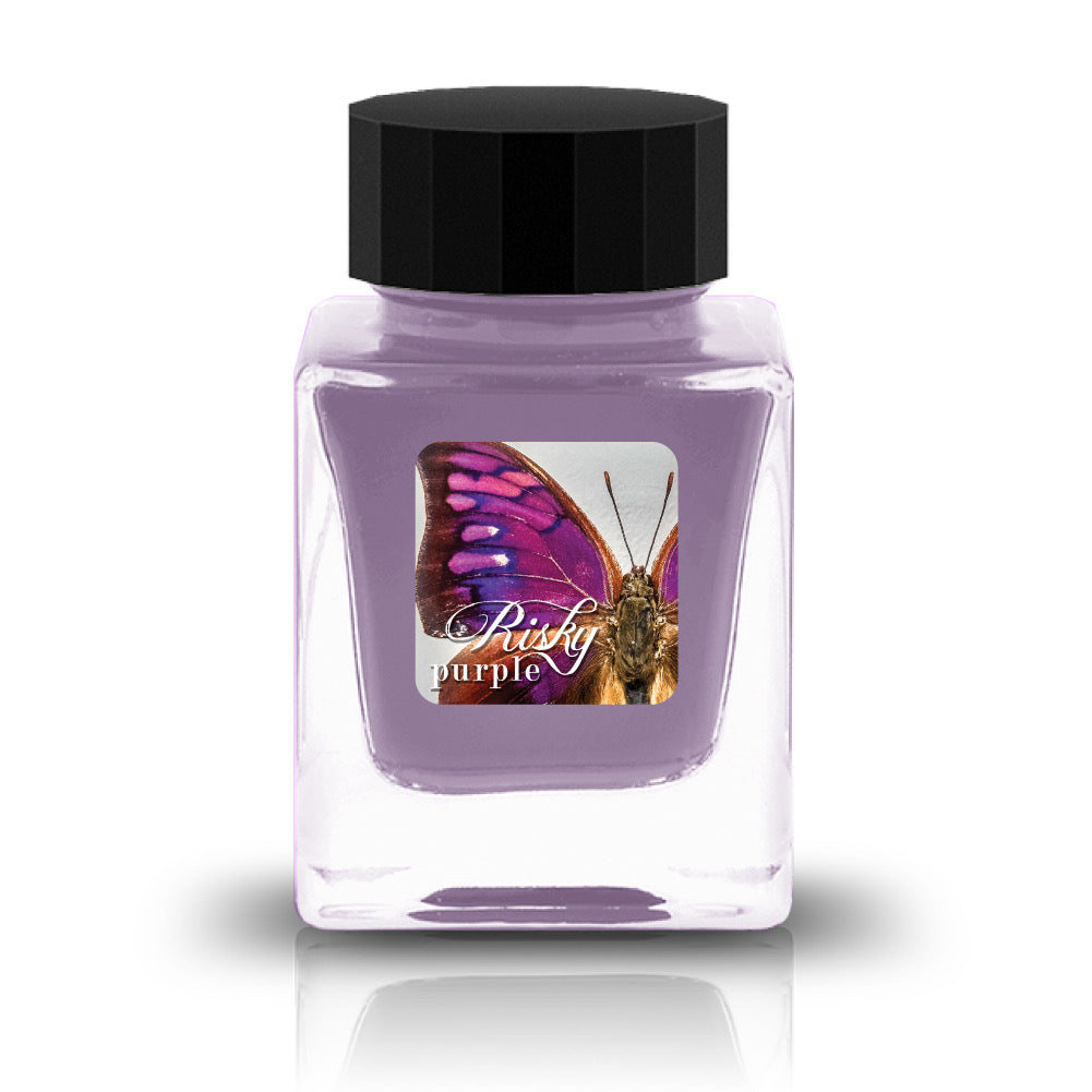 Sweet at first glance, dangerous on second look. Risky Purple starts as a dreamy pastel lavender but develops mysterious indigo depths and blush-pink halos, making every stroke delightfully unpredictable. Shading effortlessly from airy lilac to deep violet, the color transforms across the page with a silky complexity that feels both whimsical and daring. Beautifully deceptive, Risky Purple proves that the softest colors often hide the boldest secrets.