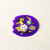 Robot Dance Battle Flying Witches Sticker