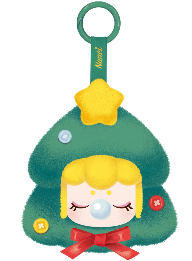 Rolife Nanci Christmas Gift Plush Pendant Blind Box

Surprise Plush Pendants: This series includes 4 different plush pendants.&nbsp;

Box size:105*102*140 mm