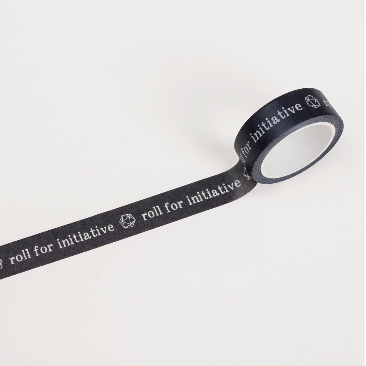 Cinta washi Roll For Initiative: ¡para creadores de mundos, juegos de rol, D&amp;D, amantes de la fantasía y más! 