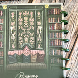 Step into the world of classic literature with the Dark Academia All Booked Up Journal. Perfect as a book journal, reading planner, or book planner, it’s designed for those who love the charm of old libraries and the allure of Dark Academia. Capture your reading lists, reflections, goals, and inspirations in this elegant companion that blends style with function. Enhance your literary journey with every page.

Track Your Reading Journey:&nbsp;The&nbsp;Book List&nbsp;section allows you to document titles, au