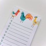 Lista de mercado de Rooster Friends