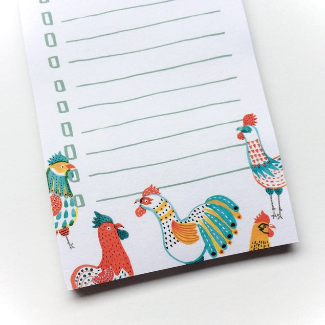 Lista de mercado de Rooster Friends