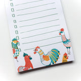 Lista de mercado de Rooster Friends
