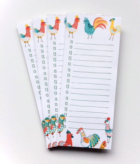 Lista de mercado de Rooster Friends