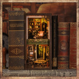 Kit Book Nook: Agencia de detectives Rose con funda protectora