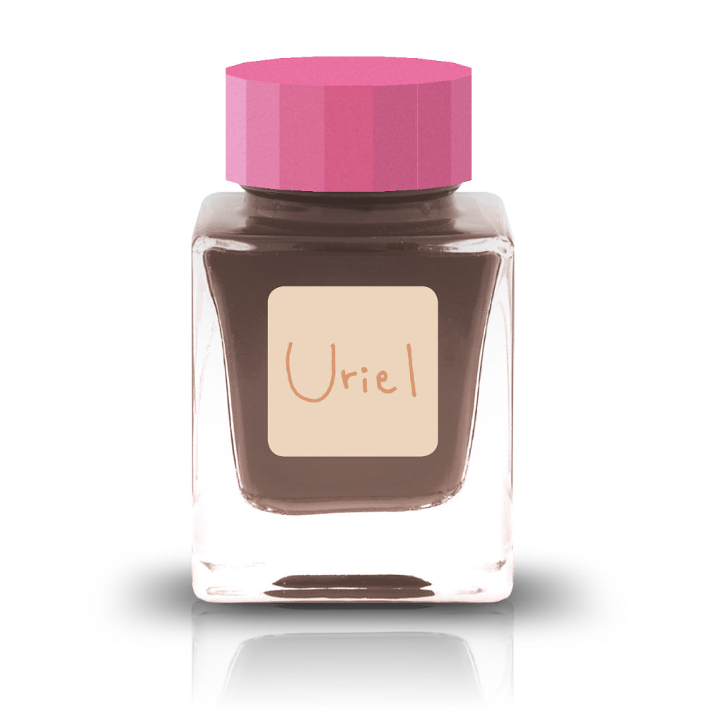 TONO &amp; LIMS Fixation Rose Color Collection

Uriel Ink

The Rose Color Collection is an extension of the Fixation Collection and features pastel waterproof fountain pen inks. The colors featured in this collection are inspired by garden roses.

RGB: 239, 195, 175
Pale Yellow

30ml

Waterproof Pigment