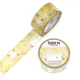 SAIEN - Shima Enaga Long-Tailed Tit Bird and Mimosa Washi Tape