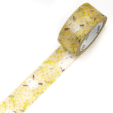 Bring a touch of gentle springtime charm to your crafts with this beautifully illustrated washi tape featuring the beloved Shima Enaga, Japan’s famously fluffy long‑tailed tit bird. Paired with soft yellow mimosa blossoms, this design captures a warm, cheerful atmosphere perfect for brightening planners, journals, scrapbooks, and handmade cards.