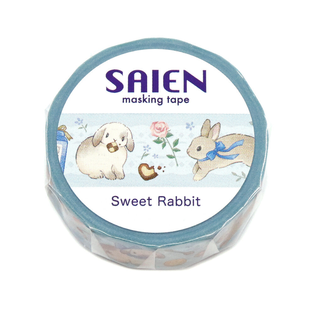 SAIEN-Sweet Rabbit Bunny Washi Tape