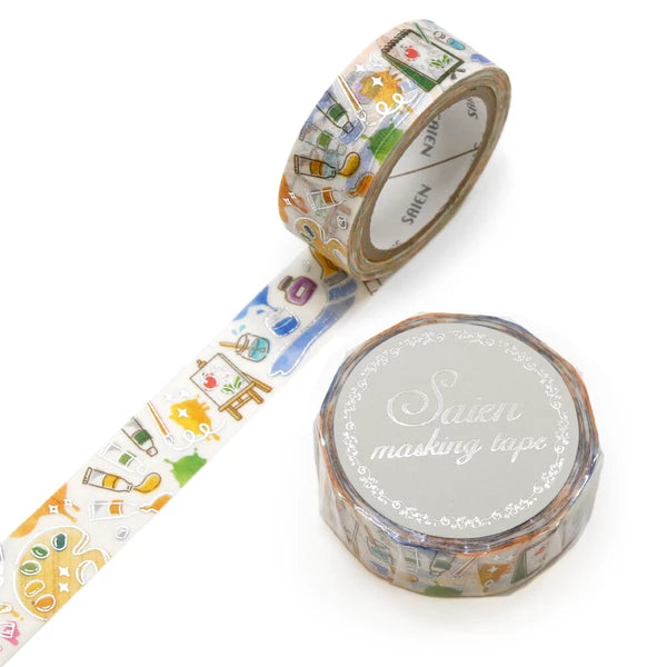 SAIEN - Art Supplies Washi Tape