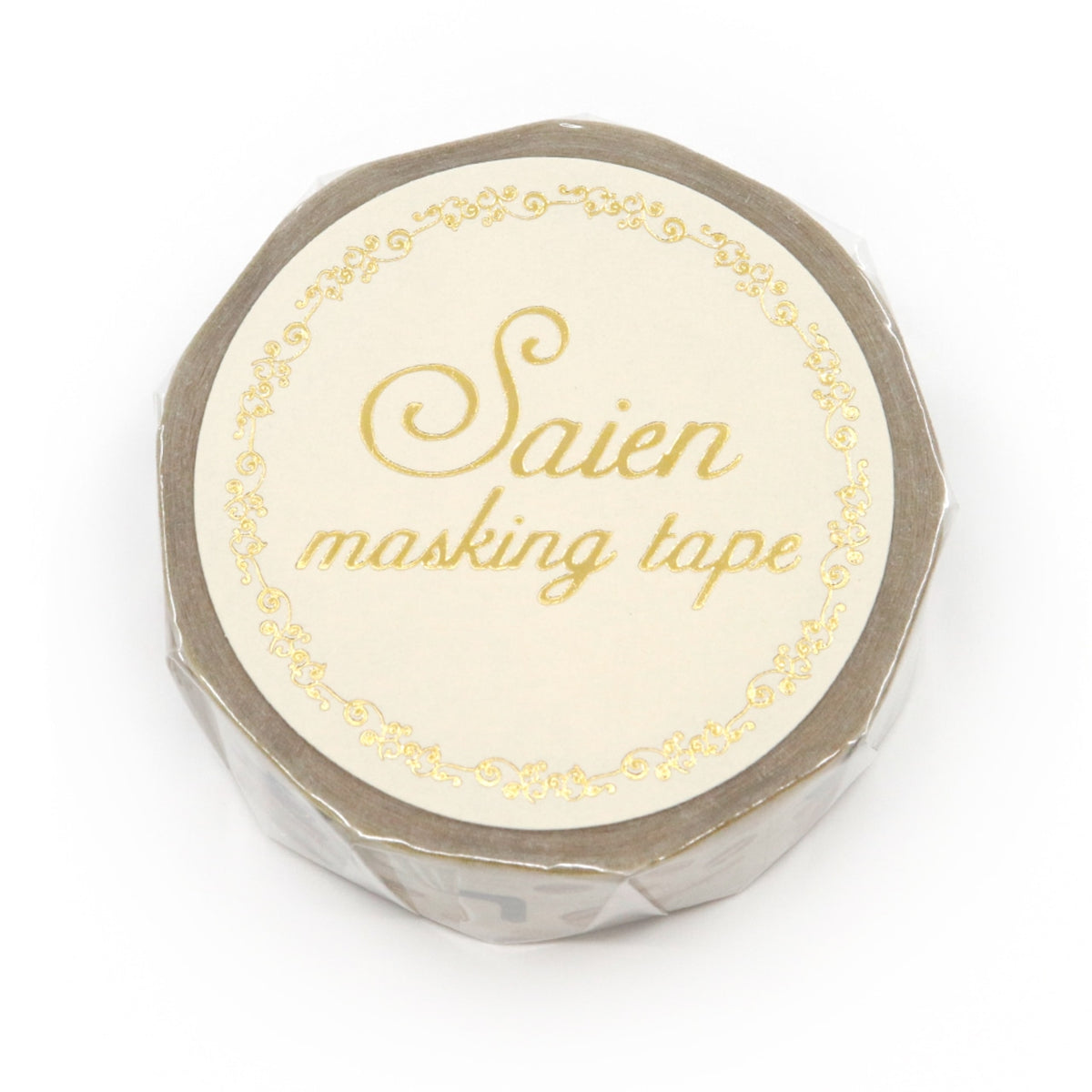 SAIEN Coffee Time Washi Tape Coffee Bean