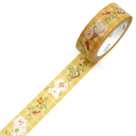 SAIEN Dog Walking Washi Tapes