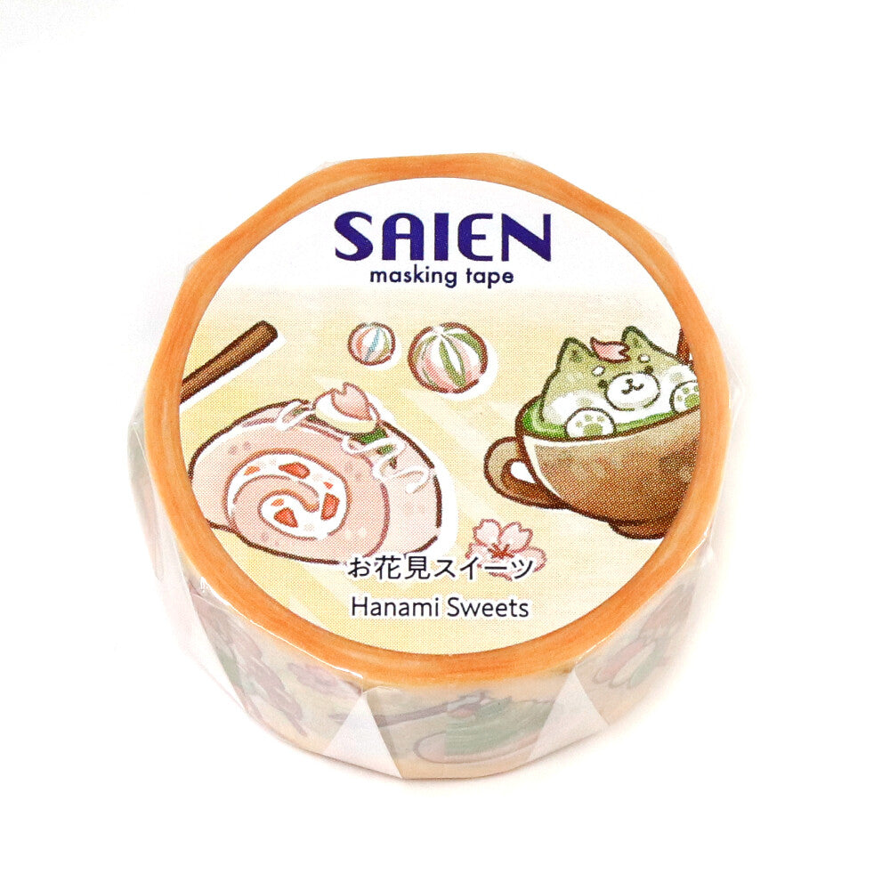 SAIEN Hanami Sweets Washi Tape