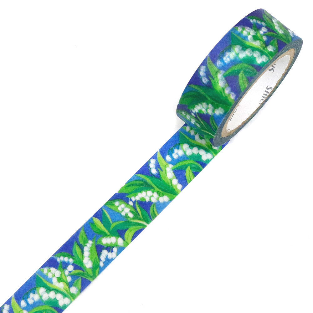 Its gentle greens and snowy white blooms bring a calm, poetic charm to journals, planners, gift wrapping, and handmade notes. A small ribbon of springtime purity, perfect for anyone who loves the elegance of nature captured in watercolor.