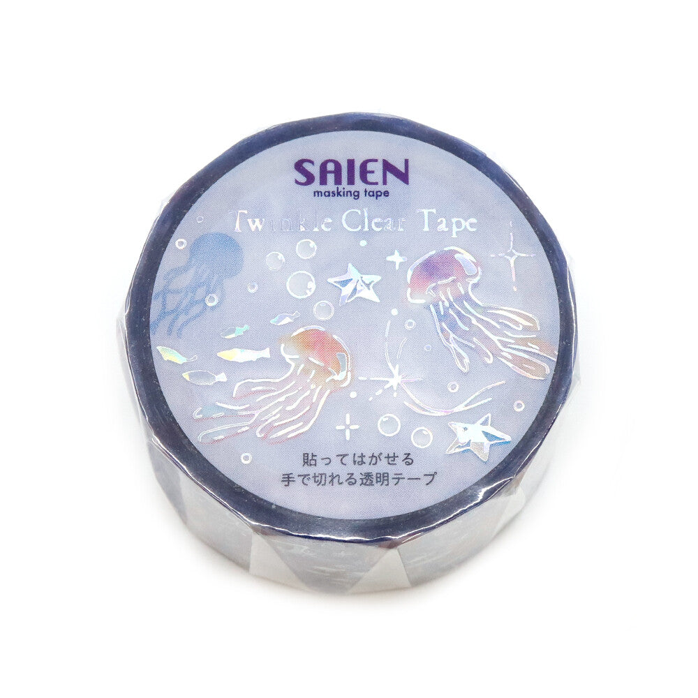 This tape adds a peaceful, floating elegance to any project, a beautiful choice for ocean‑themed journaling, scrapbooking, pen‑pal letters, and creative layering.