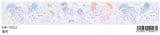 SAIEN Nostalgic KAIGETSU Jellyfish Twinkle Clear Tape