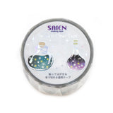 SAIEN Starry Sky Bottle Twinkle Clear Tape
