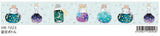 This tape adds a gentle cosmic sparkle to any project, perfect for star lovers, dreamy journaling, and anyone who enjoys a touch of magic in their stationery.